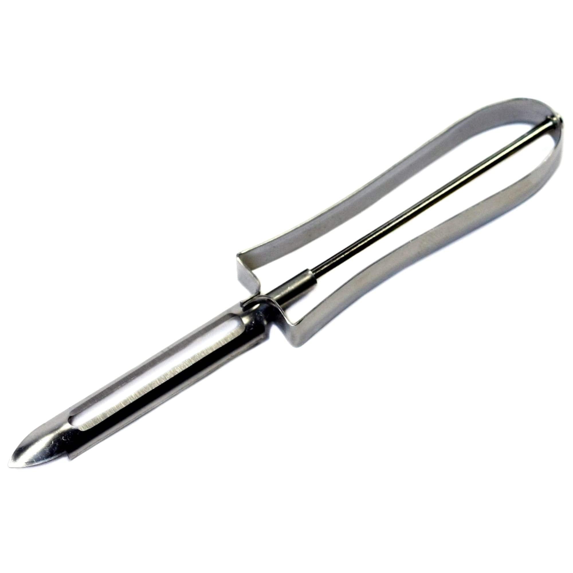Chef Craft 6 Inch Classic Stainless Steel Vegetable Peeler