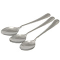 Chef Craft 7.5 Inch Heavy Duty Stainless Steel Tablespoon Set