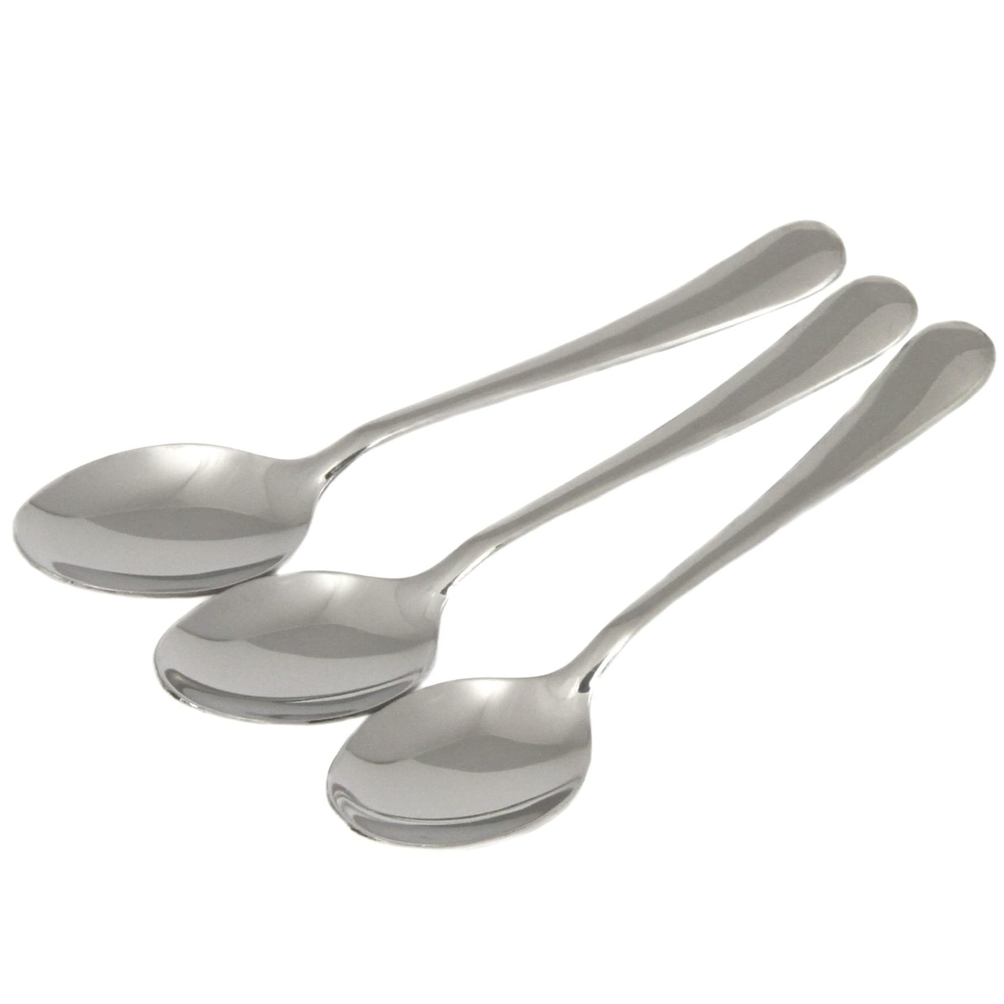 Chef Craft 7.5 Inch Heavy Duty Stainless Steel Tablespoon Set