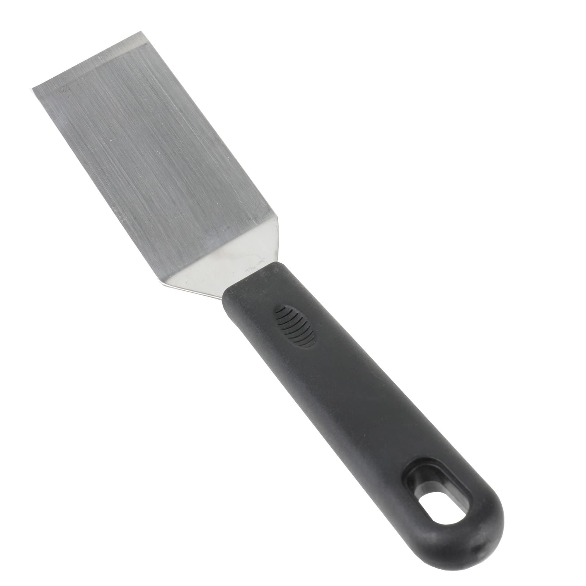 Chef Craft 8.5 Inch Select Stainless Steel Mini Solid Cookie Spatula