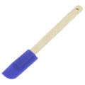 Chef Craft 9 Inch Select Wooden Handled Silicone Jar Spatula Color May Vary