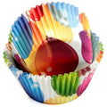 Chef Craft Birthday Balloon Patterned Paper Baking Cups 50 Count Cupcake Liners 50 Pack