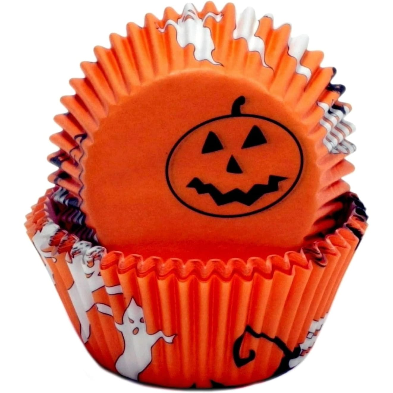 Chef Craft Halloween Theme Paper Baking Cups 50 Count Cupcake Liners