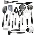 Chef Craft Select 13 Piece Select Stainless Steel Kitchen Tool And Utensil Set