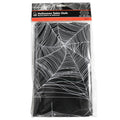 Chef Craft Spiderweb Design Halloween Table Cloth 52 X 108 Inches