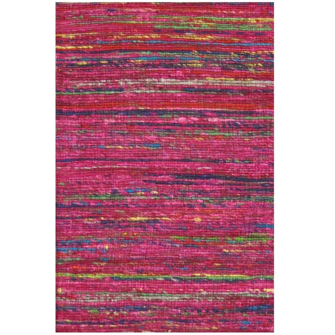 Chenille Flatweave Rug India 13 X 2