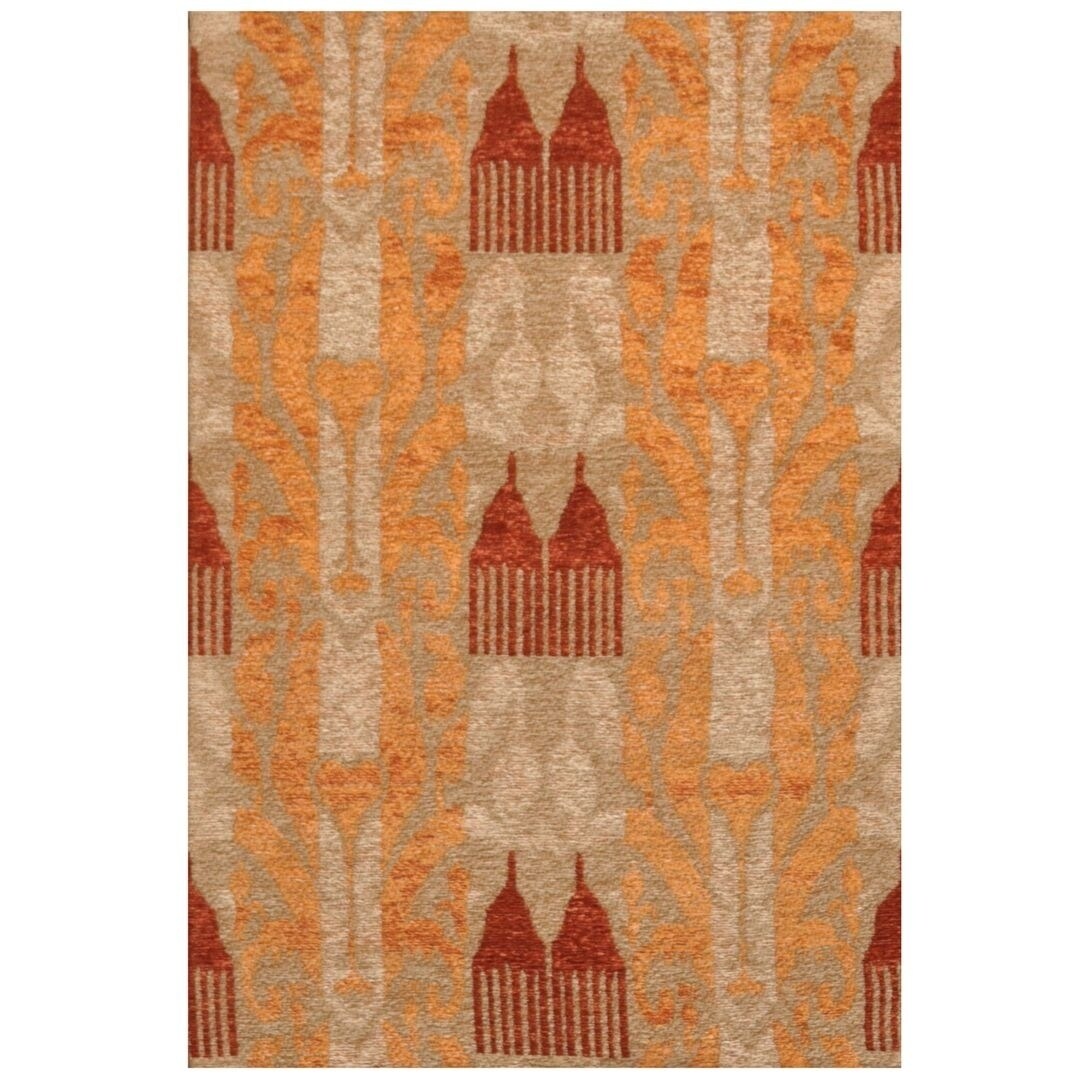 Chenille Flatweave Rug India 2 X 3