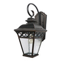 Cheri 1 Light Exterior Lighting In Oil Rubbed Bronze