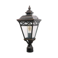 Cheri 1 Light Exterior Lighting In Oil Rubbed Bronze