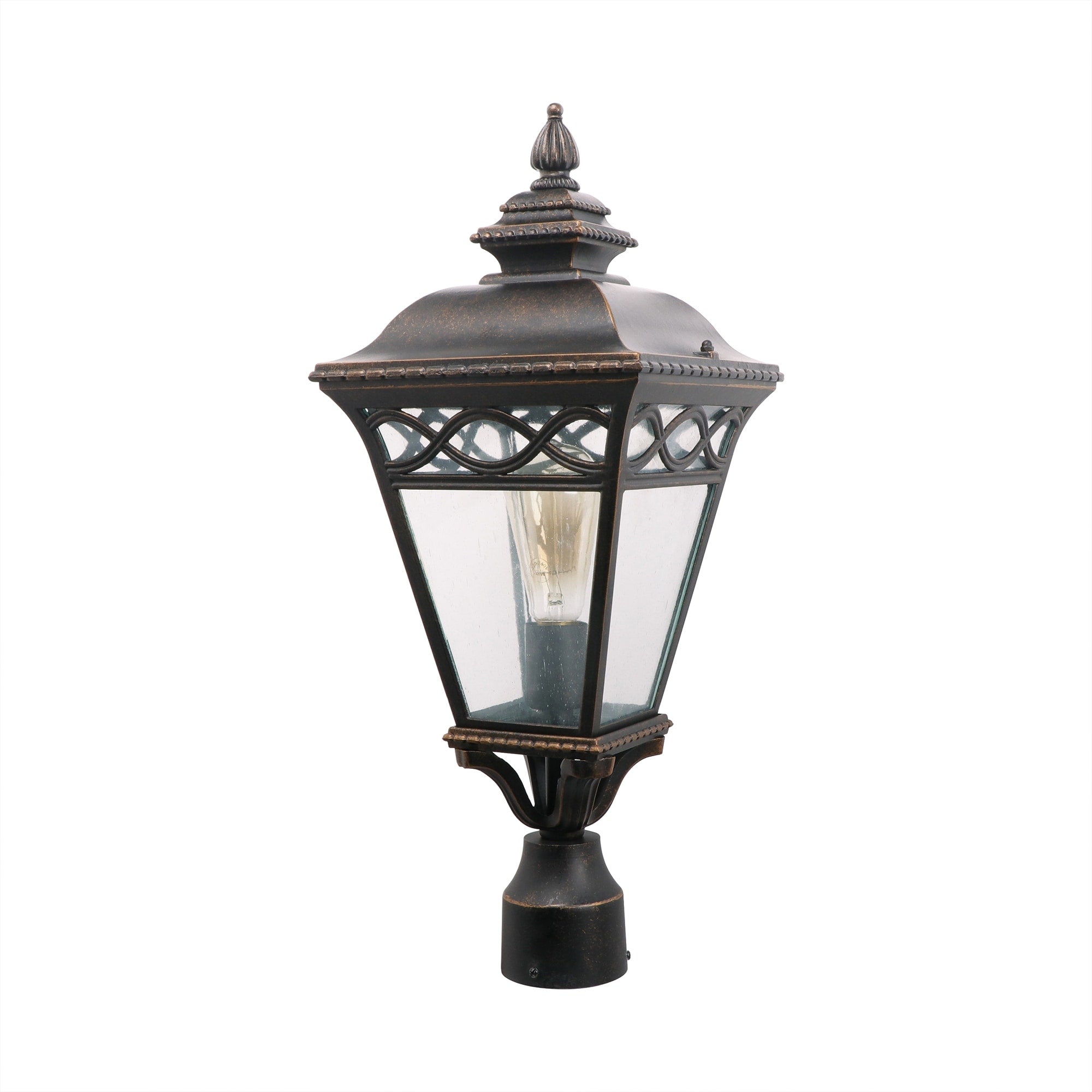 Cheri 1 Light Exterior Lighting In Oil Rubbed Bronze