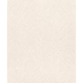 Chesapeake Hollis Beige Textured Diamond Wallpaper