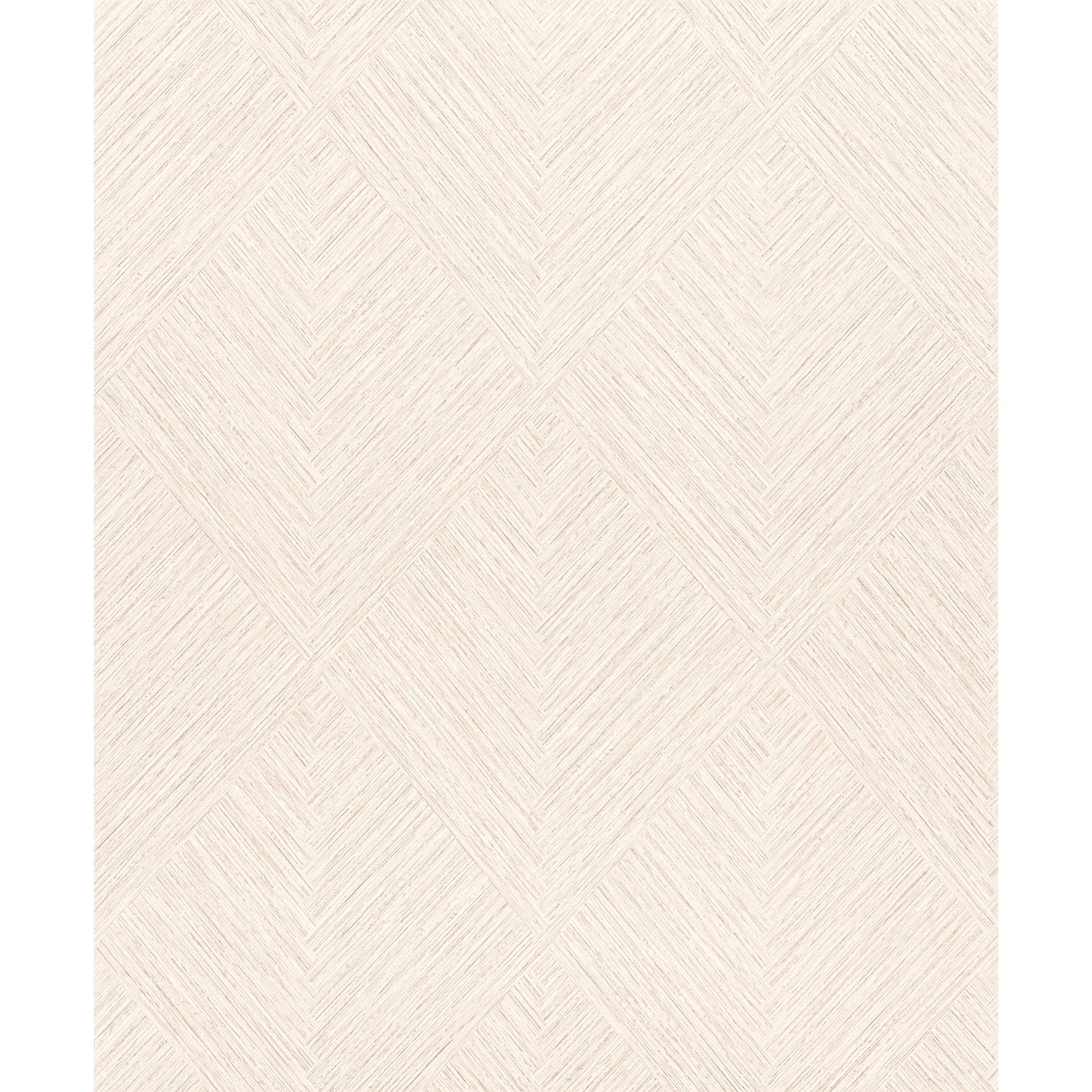 Chesapeake Hollis Beige Textured Diamond Wallpaper