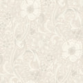 Chesapeake Liora Neutral Floral Trail Wallpaper