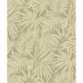 Chesapeake Sonny Green Fronds Wallpaper