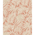 Chesapeake Sonny Rust Fronds Wallpaper