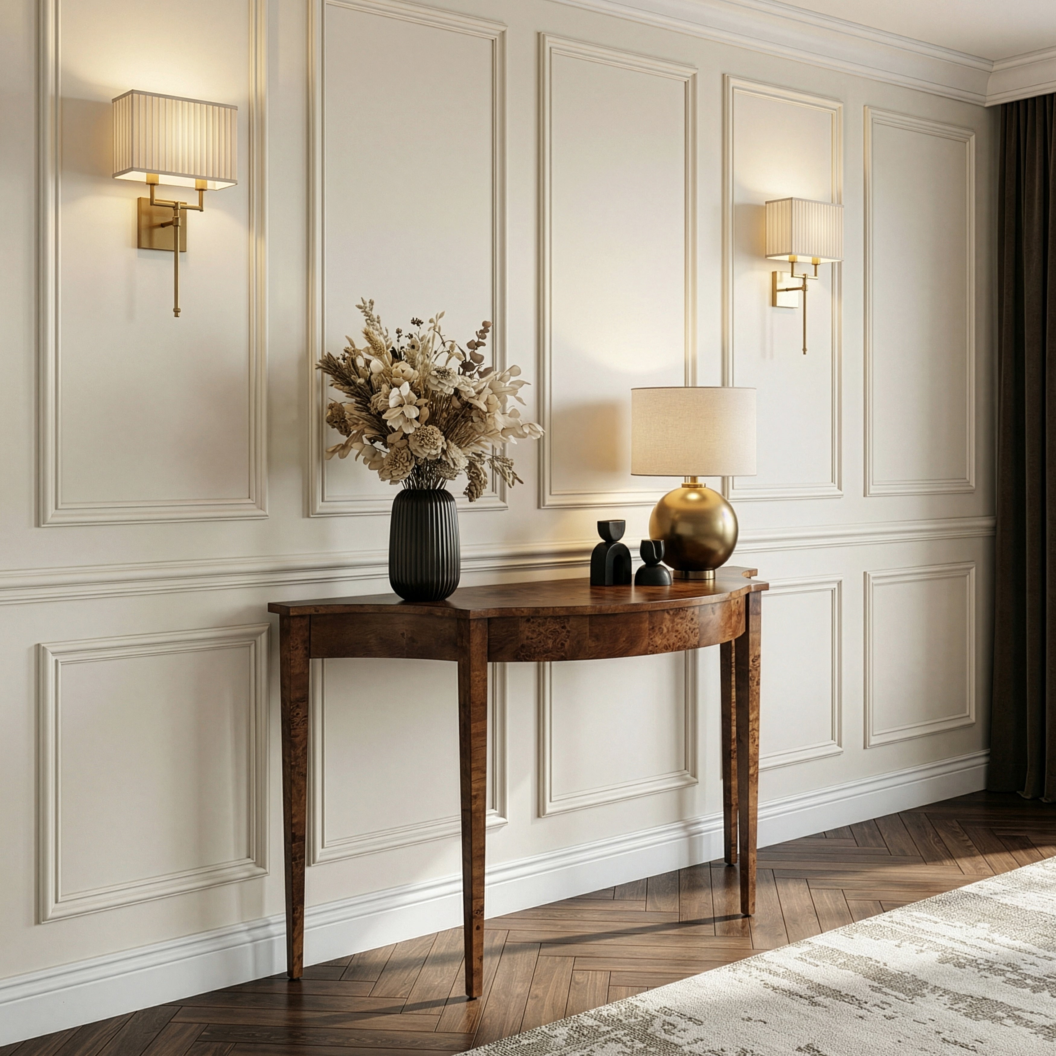 Butler Chester Plantation Cherry Console Table