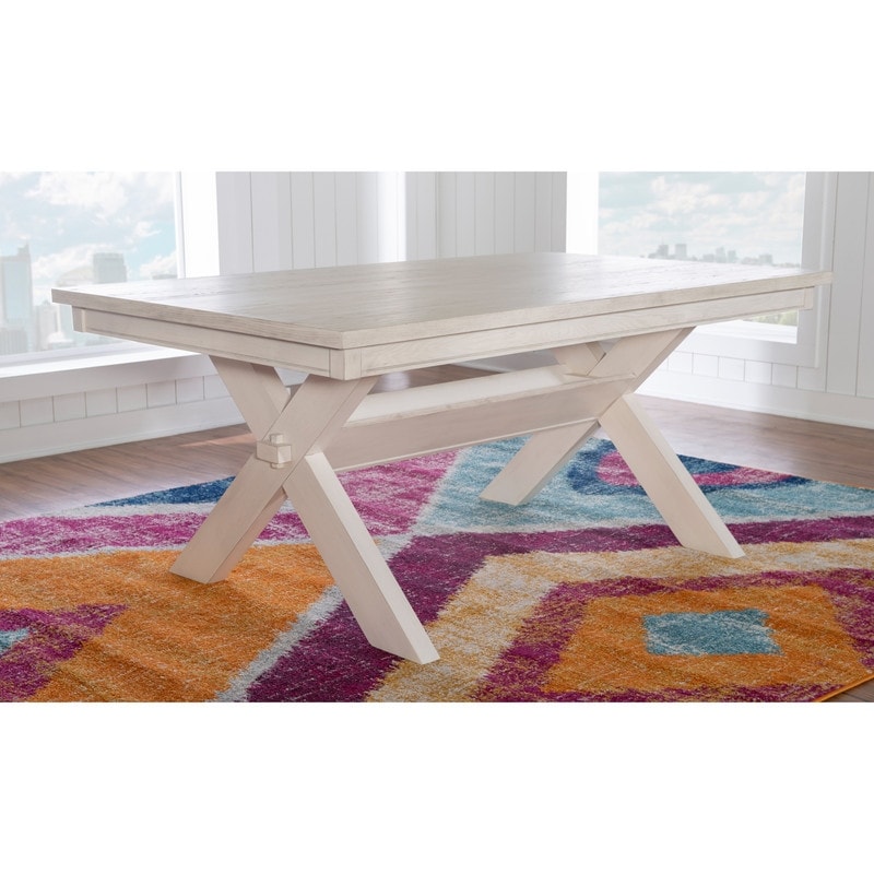 Powell Chester Rectangle Dining Table