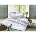 Broderie Ensemble Housse De Couette Collection Cheyenne Embroidery Duvet Set