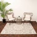 Chiarello Modern Geometric Indoor Outdoor Area Rug