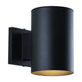 Vaxcel Chiasso 5 Outdoor Wall Light Textured Black