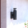 Vaxcel Chiasso Dualux 4.5 Led Outdoor Wall Light Textured Black
