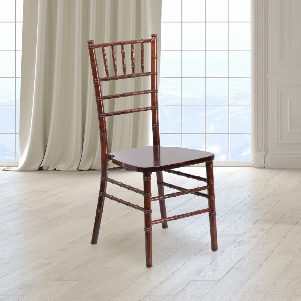 Lancaster Wood Chiavari Chairs Set Of 2