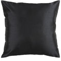 Chic 22 Inch Square Knife Edge Decorative Down Filled Accent Pillow