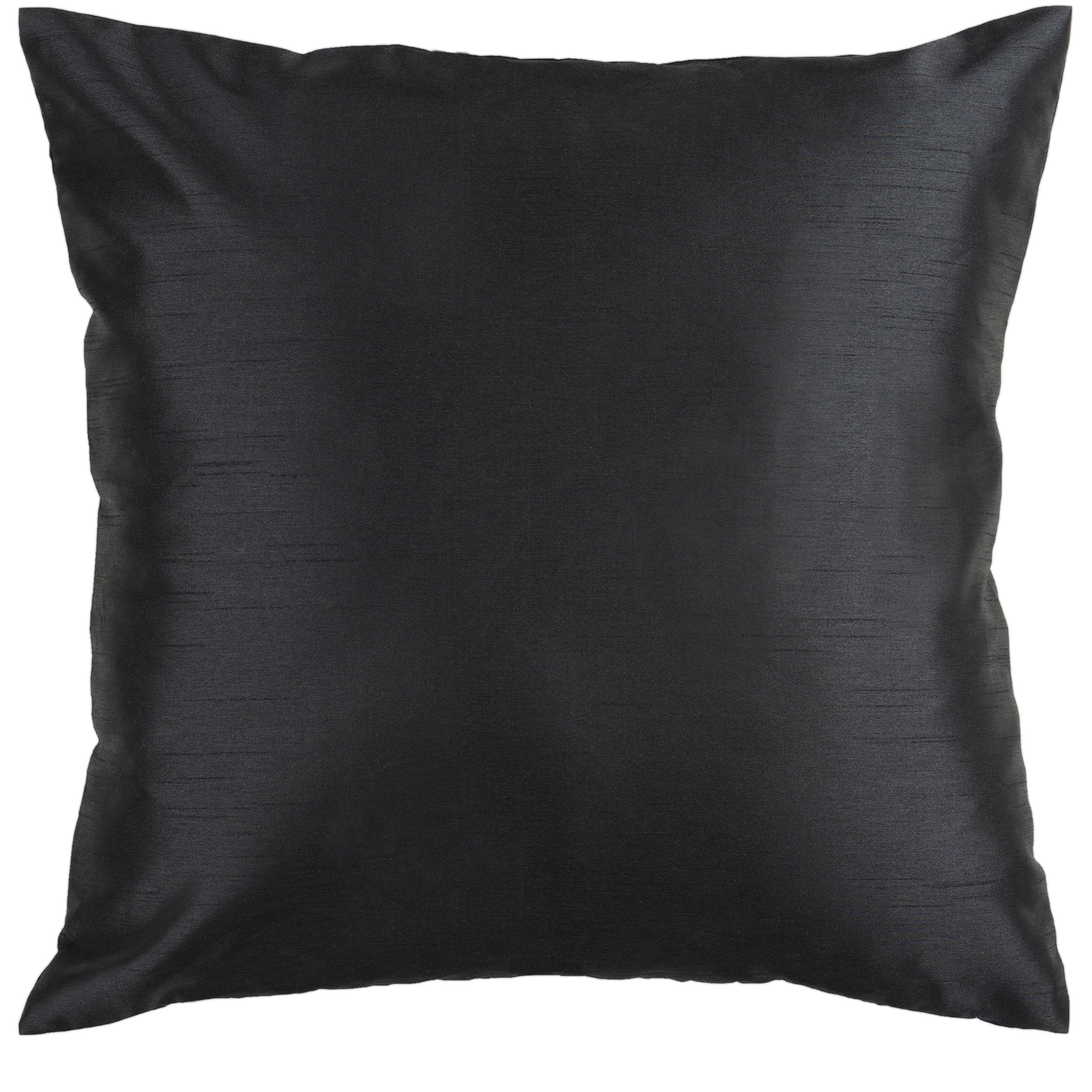Chic 22 Inch Square Knife Edge Decorative Down Filled Accent Pillow