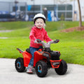 Chic Ride On Car Off Road Toy Car For Kids Red Battery Powered Electric Car With Wear Resistant Wheels