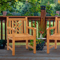 Teak Wood Chippendale Chair