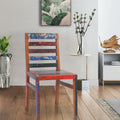 Chic Teak Marina Del Rey Dining Chair Made From Recycled Teak Wood Boats