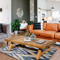 Chic Teak Recycled Teak Coffee Table 55 X 30