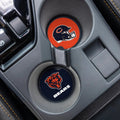 Chicago Bears 4 Piece Ceramic Car Coaster Set