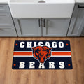 Chicago Bears Anti Fatigue Door Mat 30 X 18