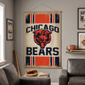 Chicago Bears Canvas Wall Tapestry