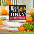 Chicago Blackhawks Yard Sign Halloween Treats For Fans