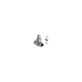 Chicago Faucets 45 Lkab Straight Stop Fitting With Quaturn Compression Cartridge Chrome