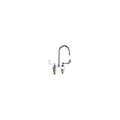 Chicago Faucets 895 317Gn2Ae36Ab Commercial Grade Centerset Kitchen Chrome
