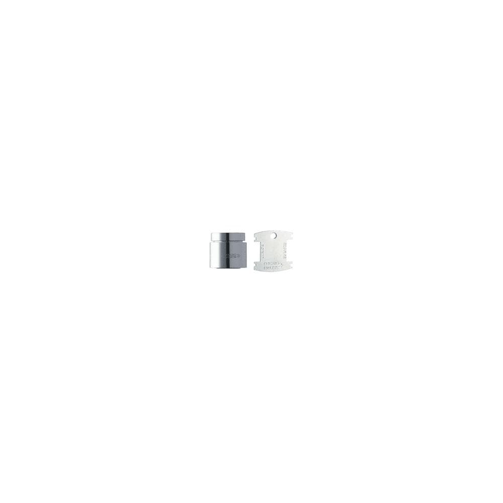 Chicago Faucets E2805 5Jkab 0.5 Gpm Vandal Proof Non Aerating Spray Outlet Chrome