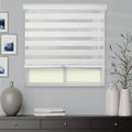 Chicology Premium Cordless Zebra Shades Light Filtering