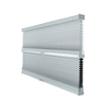 Chicology Day N Night Cordless Cellular Shades Grey Sheen