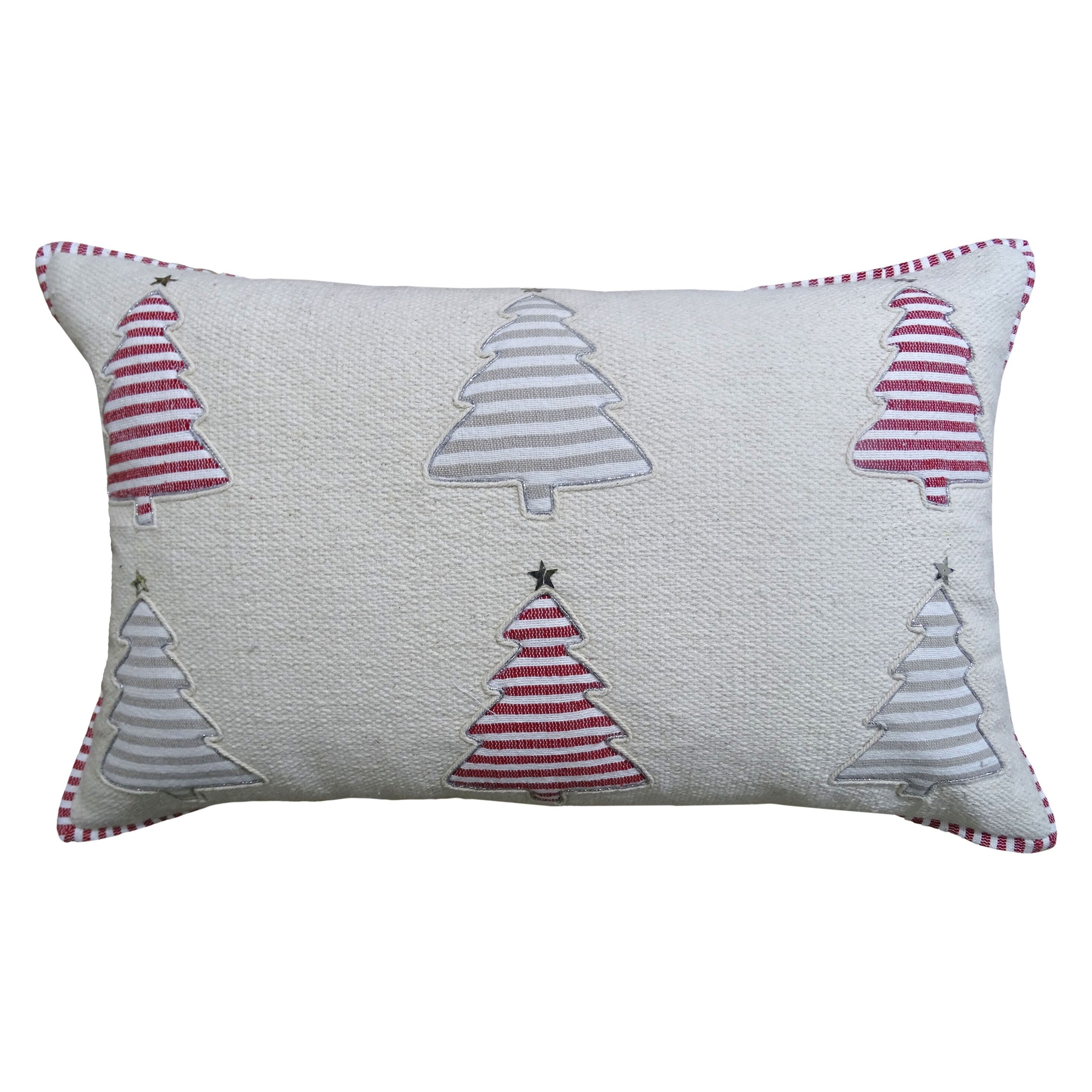 Chicos Home 14 X 24 Christmas Decorative Throw Pillow