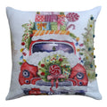 Chicos Home 20 X 20 Christmas Embroidered Throw Pillow
