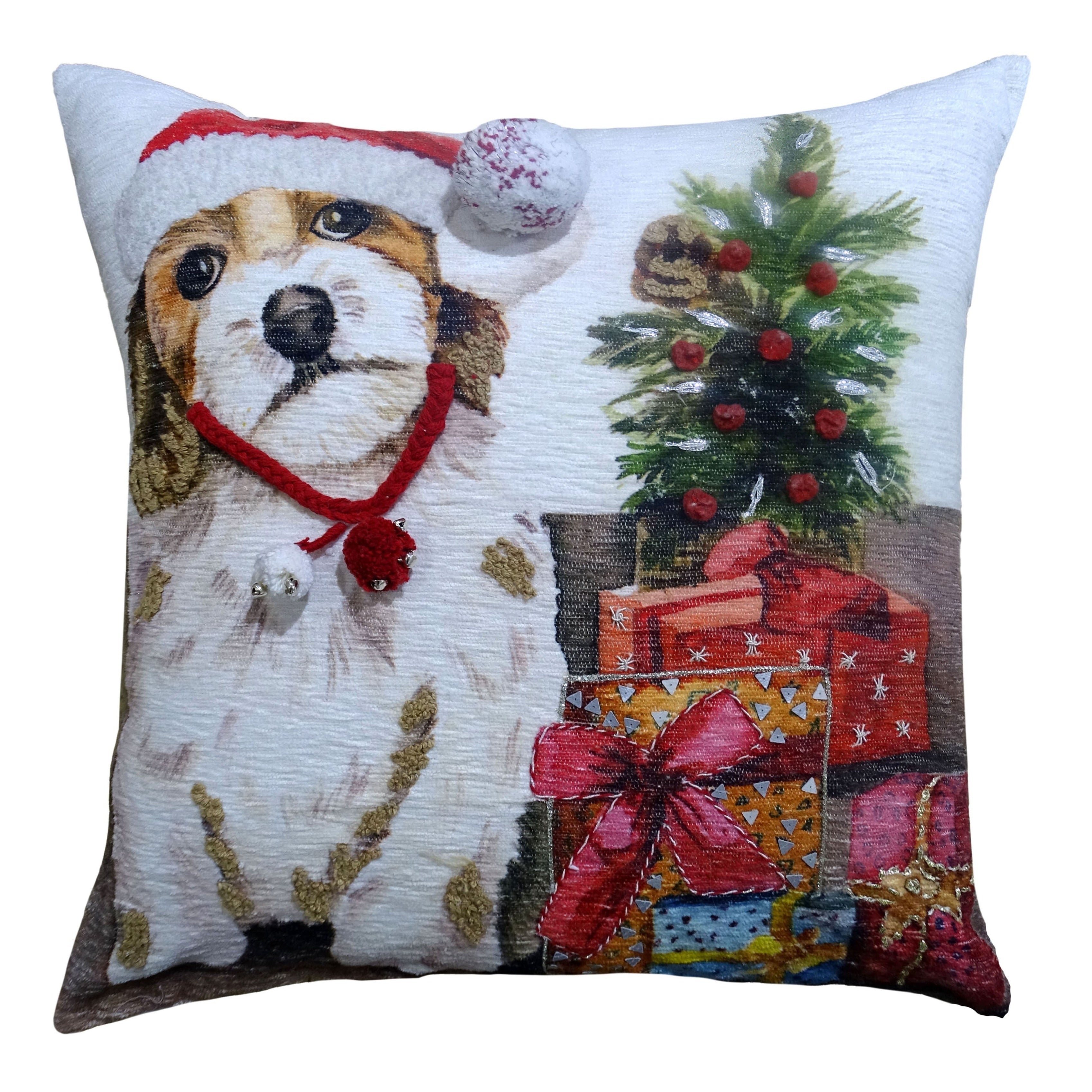 Chicos Home 20 X 20 Christmas Throw Pillow For Couch