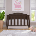 Child Craft Camden 4 In 1 Lifetime Convertible Crib Cool Gray