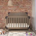 Child Craft Lucas 4 In 1 Convertible Baby Crib