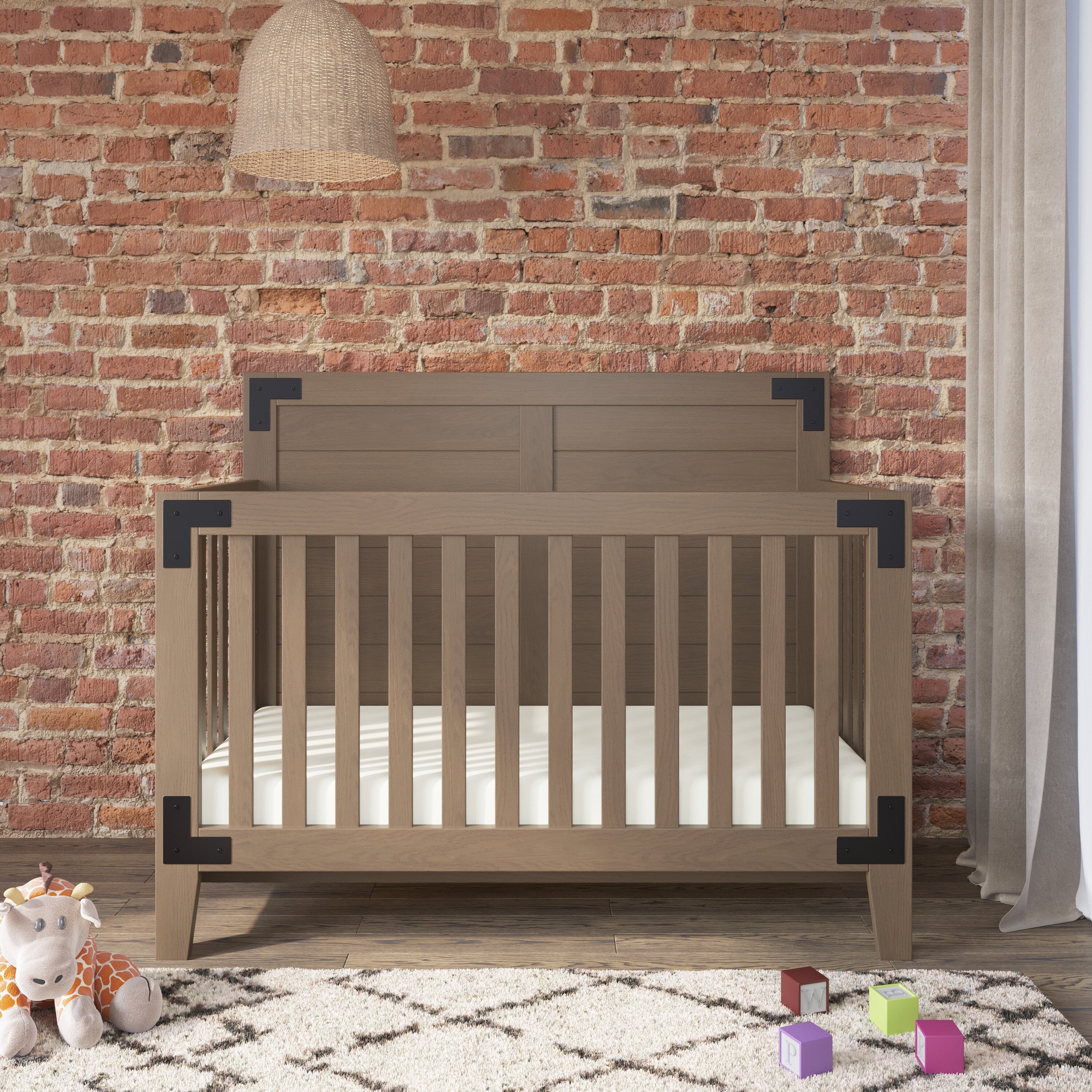 Child Craft Lucas 4 In 1 Convertible Baby Crib