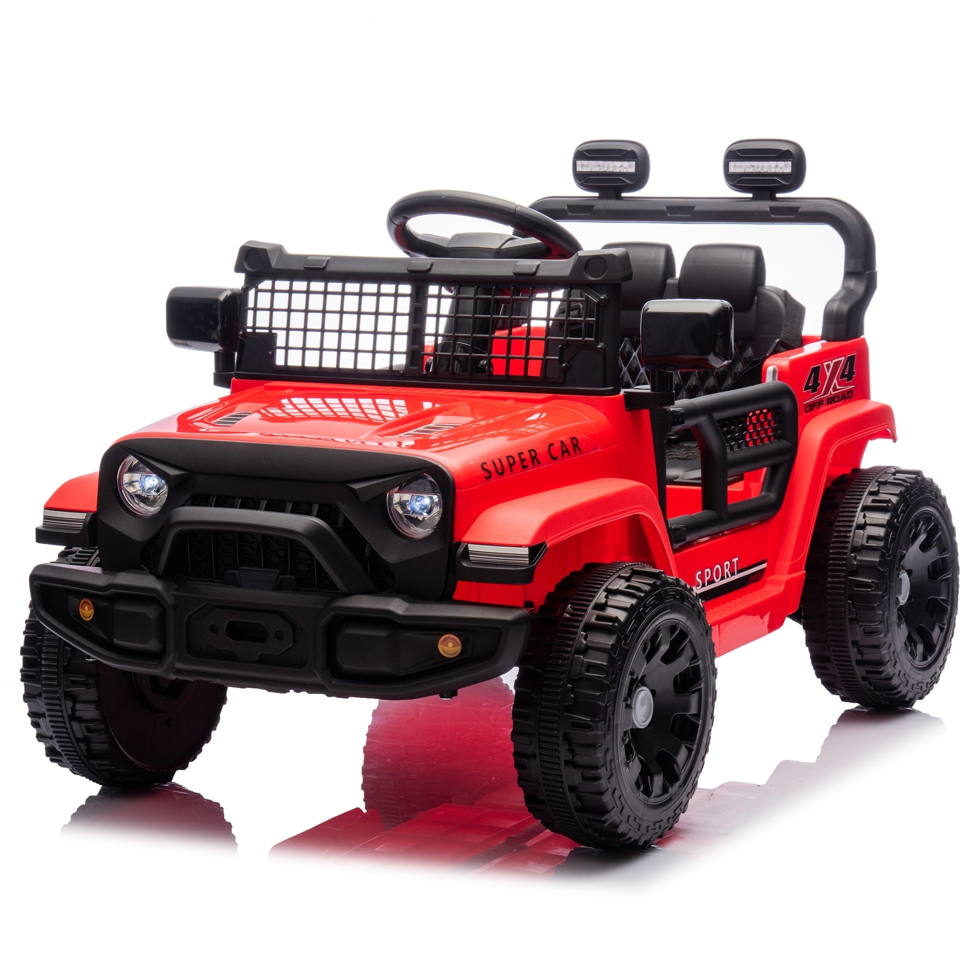 Childrens Electric Car Battery Powered Electric Car Ride On Jeep
