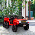 Childrens Electric Car Ride On Car With Parent Remote Control Engineering Car Electric Vehicle With Trailer