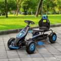 Childrens Ride On Pedal Car Pedal Go Kart With Adjustable Seat Ride On Car Battery Powered Electric Car